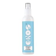   Szexjáték tisztító spray, Eros, Intimate & Toy Cleaner, 200 ml, színtelen, alkoholmentes, ápoló, intim és szexjátékokhoz, higiénikus