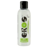   Vízbázisú síkosító, Eros, Bio & Vegan Aqua, 100 ml, natúr, színtelen és szagtalan, vegán, organikus, óvszerrel kompatibilis, prémium minőség