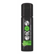   Vegyesbázisú síkosító, Eros, Hybrid + CBD, 100 ml, natúr, hűsítő, CBD-vel, óvszerbarát, relaxáló, bőrápoló