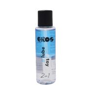   Vízbázisú síkosító, Eros, 2in1 Lube & Toy, 100 ml, natúr, óvszerbarát, bőrgyógyászatilag tesztelt, játékbarát