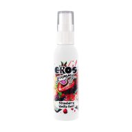   Ízesítő aroma spray, Eros, Yummy Strawberry Vanilla Swirl, 50 ml, natúr, eper-vanília illatú, bőrbarát, nem hagy foltot, játékkal kompatibilis