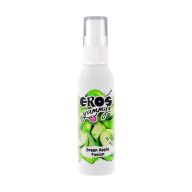   Ízesítő aroma spray, Eros, Yummy Green Apple Fusion, 50 ml, natúr, zöld alma illatú, bőrbarát, nem ragad, nem hagy foltot, szexjáték-kompatibilis