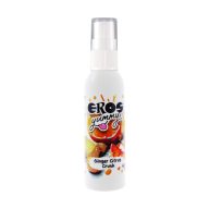   Ízesítő aroma spray, Eros, Yummy Ginger Citrus Crush, 50 ml, gyömbér-citrus, bőrbarát, foltmentes, nem ragad, játékokkal kompatibilis