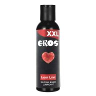   Szilikonbázisú síkosító, Eros, XXL Light Love, 150 ml, natúr, innovatív formula, extra hosszan tartó csúszás, selymes textúra, pároknak