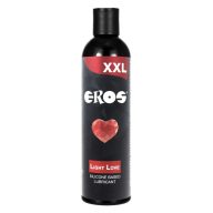   Szilikonbázisú síkosító, Eros, XXL Light Love, 300 ml, natúr, pároknak, extra siklású, innovatív formulával