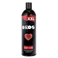   Szilikonbázisú síkosító, Eros, XXL Light Love Silicone Based, 600 ml, natúr, nagy kiszerelés, pároknak
