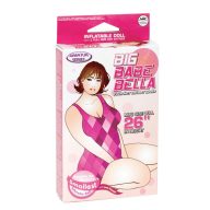   Felfújható szexbaba, Nmc, Big Babe Bella Mini, 61–70 cm, testszínű, PVC, kis méretű, könnyű, partyhoz és legénybúcsúra ideális