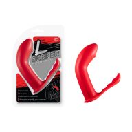   Prosztata masszírozó, Nmc, L Seeker, piros, L-alakú, ergonomikus kialakítás, kényelmes használat, intenzív prosztata élmény kezdőknek is