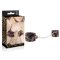 Csuklóbilincs, Nmc, Leopard Frenzy, 16–20 cm, leopárdmintás, műbőr, állítható, csatos, BDSM kiegészítő, kényelmes viselet