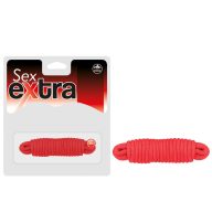   Kötözőkötél, Nmc, Sex Extra Love Rope, 251-700 cm, piros, pamut, puha és bőrbarát, csúszásmentes sodrás, szerepjátékokhoz és kötözéshez