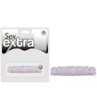  Kötözőkötél, Nmc, Sex Extra Love Rope, 70 g, fehér, pamut, puha, bőrbarát, kezdőknek is, szerepjátékokhoz, erotikus kiegészítő