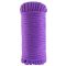 Bondage kötél, Nmc, Sex Extra Silky Bondage Rope, 70–180 cm, lila, pamut, selymes tapintású, puha, bőrbarát, kezdőknek és haladóknak