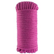   Kötözőkötél, NMC, Sex Extra Silky Bondage Rope, 90 g, rózsaszín, pamut, selymes, BDSM, erotikus, kikötözéshez, puha tapintású, szerepjátékokhoz