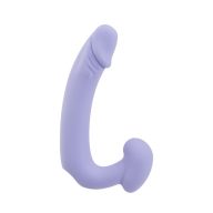   Csiklókaros vibrátor, Nox, Nova, 6–10 cm, lila, orvosi szilikon, vízálló, akkumulátoros, 10 rezgési mód, G-pont és csikló izgatás