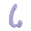 Csiklókaros vibrátor, Nox, Nova, 6–10 cm, lila, orvosi szilikon, vízálló, akkumulátoros, 10 rezgési mód, G-pont és csikló izgatás