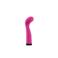   G-pont vibrátor, Loverzzz, Luxe Belle G-Spot Seven, 16–20 cm, rózsaszín, szilikon, bőrbarát, ergonomikus, rugalmas, 7 rezgésmód, akkumulátoros
