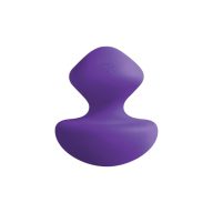   Csiklóvibrátor, Loverzzz, Luxe Syren Massager, 6-10 cm, lila, orvosi szilikon, vízálló, akkumulátoros, 7 funkció, 7 sebesség, ergonomikus
