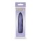 Mini vibrátor, NS Toys, Revel Kismet, 11–15 cm, lila, akkumulátoros, vízálló, 8 rezgési mód, bőrbarát ABS, selymes tapintású, ergonomikus, kompakt