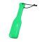 Paskoló, NS Toys, Electra Paddle, 46-50 cm, zöld, neoprénnel bélelt, könnyen tisztítható, szintetikus anyagok, BDSM fetish kiegészítő