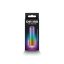 Mini vibrátor, NS Toys, Chroma Rainbow Small, 6-10 cm, szivárvány, akkumulátoros, vízálló, bőrbarát ABS, 7 vibrációs mód, 3 sebesség