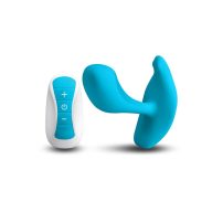   Bugyi vibrátor, NS Toys, INYA Eros, 11-15 cm, kék, távirányítós, 10 rezgésmód, G-pont stimulációra, ergonomikus, akkumulátoros, szilikon és ABS