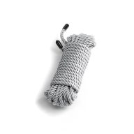   Kötözőkötél, NS Toys, Bound Rope, 70–180 cm, ezüst, poliészter, puha és strapabíró, kezdőknek és haladóknak, szerepjátékhoz