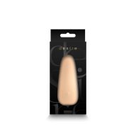   Mini vibrátor, NS Toys, Desire Kama Vanilla, 6-10 cm, sárga, szilikon, akkumulátoros, vízálló, 6 rezgési mód, 3 sebesség, ergonomikus, elegáns
