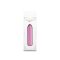 Mini vibrátor, NS Toys, Seduction Roxy, 6-10 cm, átmérő 1,6-2,4 cm, rózsaszín, szilikon, akkumulátoros, vízálló, 7 mód, 3 sebesség, kezdőknek