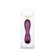   Mini vibrátor, NS Toys, Seduction Chloe, 11-15 cm, metál rózsaszín, szilikon, 7 vibrációs mód, 3 sebesség, akkumulátoros, vízálló