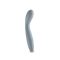 G-pont vibrátor, NS Toys, Desire Sonata, 16-20 cm, átmérő 3-3,4 cm, szürke, akkumulátoros, vízálló, szilikon, 7 vibrációs mód, 3 sebesség