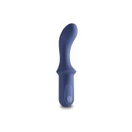   G-pont vibrátor, NS Toys, Desire Fortuna Cobalt, 16-20 cm, kék, szilikon, akkumulátoros, vízálló, 7 mód, 3 sebesség, ergonomikus