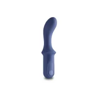   G-pont vibrátor, NS Toys, Desire Fortuna Cobalt, 16-20 cm, kék, szilikon, akkumulátoros, vízálló, 7 mód, 3 sebesség, ergonomikus