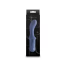 G-pont vibrátor, NS Toys, Desire Fortuna Cobalt, 16-20 cm, kék, szilikon, akkumulátoros, vízálló, 7 mód, 3 sebesség, ergonomikus
