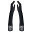 Szexi kesztyű, Obsessive, Miamor Gloves, One Size, fekete, poliamid, elegáns, erotikus kiegészítő fehérneműhöz, rugalmas, kényelmes viselet