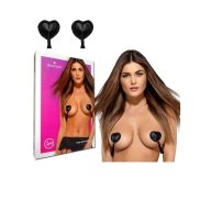   Bojtos mellbimbótakaró, Obsessive, Tassel Nipple Covers, One Size, fekete, poliészter, szexi erotikus kiegészítő