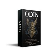   Vágyfokozó étrend-kiegészítő kapszula, Pills, ODIN, 3 db, férfiaknak, erekció elősegítő, növényi összetevőkkel