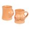Mell formájú bögre, Out Of The Blue, Mug Boobs, 11-15 cm, testszínű, kerámia, vicces ajándék legénybúcsúra