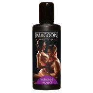   Masszázsolaj, Magoon, Indian Massage Oil, 50 ml, orientális illatú, áttetsző, vízben oldódó, selymes állagú, hosszan sikamlós