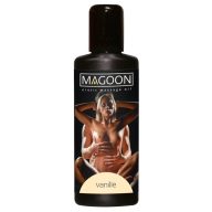   Masszázsolaj, Orion - Magoon, Vanille Oil, 100 ml, vanília illatú, áttetsző, vízben oldódó, hosszan siklik, bőrápoló, német minőség