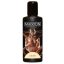 Masszázsolaj, Orion - Magoon, Vanille Oil, 100 ml, vanília illatú, áttetsző, vízben oldódó, hosszan siklik, bőrápoló, német minőség