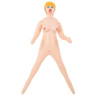   Szexbaba, Orion, Pamela, életnagyságú, 101–160 cm, testszínű, felfújható, háromnyílásos (száj, vagina, ánusz), PVC, fotónyomott arc, telt mellek