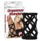 Péniszmandzsetta, Orion, Orgasm Wonder, 6–10 cm hossz, 3–3,4 cm átmérő, fekete, bordázott felület, rugalmas TPE, vízálló, erekciót támogató
