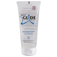   Vízbázisú síkosító, Orion, Just Glide Water, 200 ml, natúr, vegán, íz- és illatmentes, óvszerbarát, szexjáték-kompatibilis