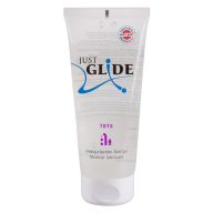   Vízbázisú síkosító, Orion, Just Glide Toy Lube, 200 ml, natúr, sűrű állagú, játékszerbarát, óvszerrel is használható, bőrbarát, könnyen lemosható