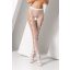 Harisnya, Passion, S008, One Size, fehér, poliamid, szexi, finom szövésű, kényelmes illeszkedés, elegáns és erotikus megjelenéshez