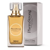   Feromonos parfüm, PheroStrong, Only for Women Eau de Toilette, 50 ml, áttetsző, spray, feromontartalmú, érzéki illat, ajándékdobozos, nőknek