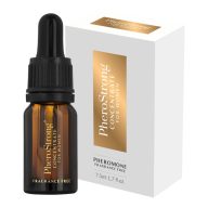   Feromonos parfüm koncentrátum nőknek, PheroStrong, Fragrance-Free Concentrate, 7,5 ml, illatmentes, parfümhöz keverhető, cseppentős üveg, színtelen