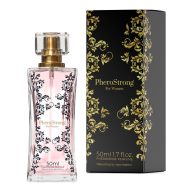   Feromonos parfüm, PheroStrong, Pheromone For Women, 50 ml, friss-virágos illat, nőknek, harangvirág-citrom-alma, pézsma-ámbra-cédrus