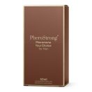 Feromonos parfüm, PheroStrong, Your Choice for Men, 50 ml, átlátszó, férfiaknak, Eau de Toilette, spray, friss-fás-aromás illat, csábító