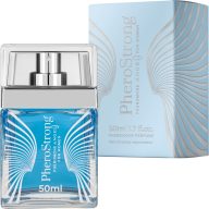   Feromonos parfüm nőknek, PheroStrong, Angel, 50 ml, Eau de Toilette, csábító illat, szórófejes, ajándékdobozos